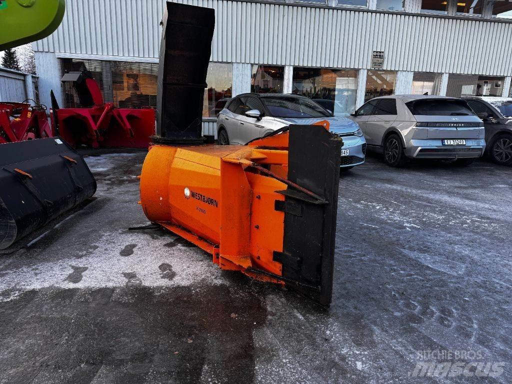  Westbjörn V-2450 Lançadores de neve