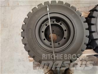 Haulotte Roue Pneus, Rodas e Jantes