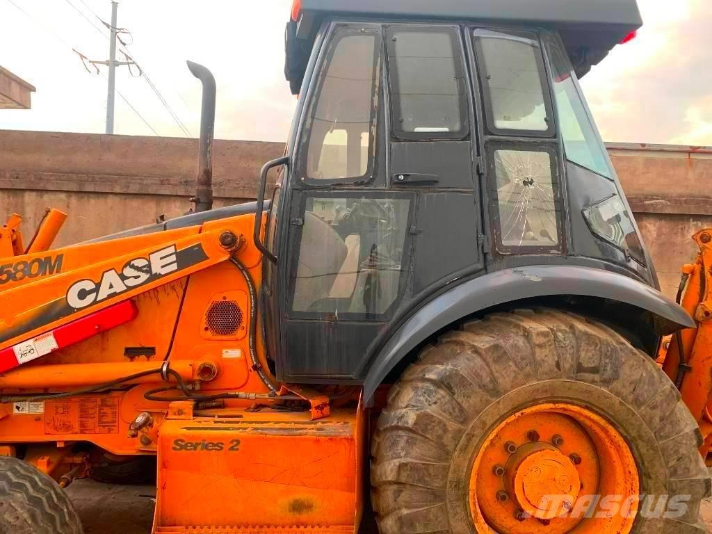 CASE 580 M Retroescavadoras