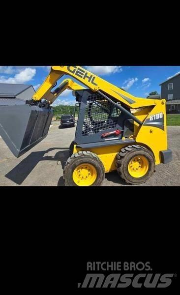 Gehl R 190 Carregadoras de direcção deslizante