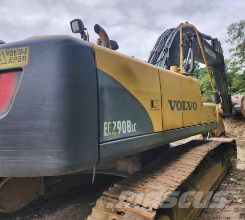 Volvo EC 290 BL Escavadoras de rastos