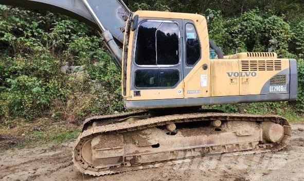 Volvo EC 290 BL Escavadoras de rastos