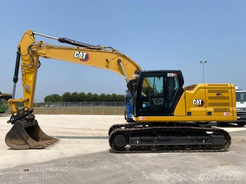 CAT 320 GC Escavadoras de rastos
