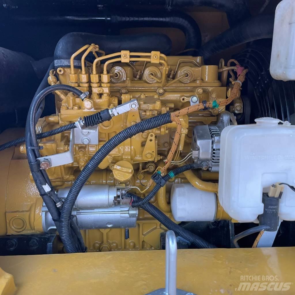 CAT 307E Mini Escavadoras <7t