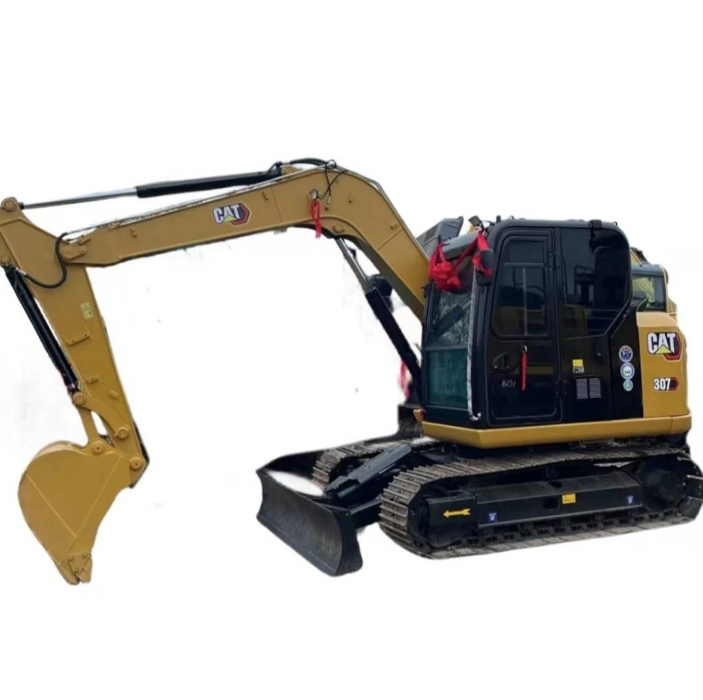 CAT 307E Mini Escavadoras <7t