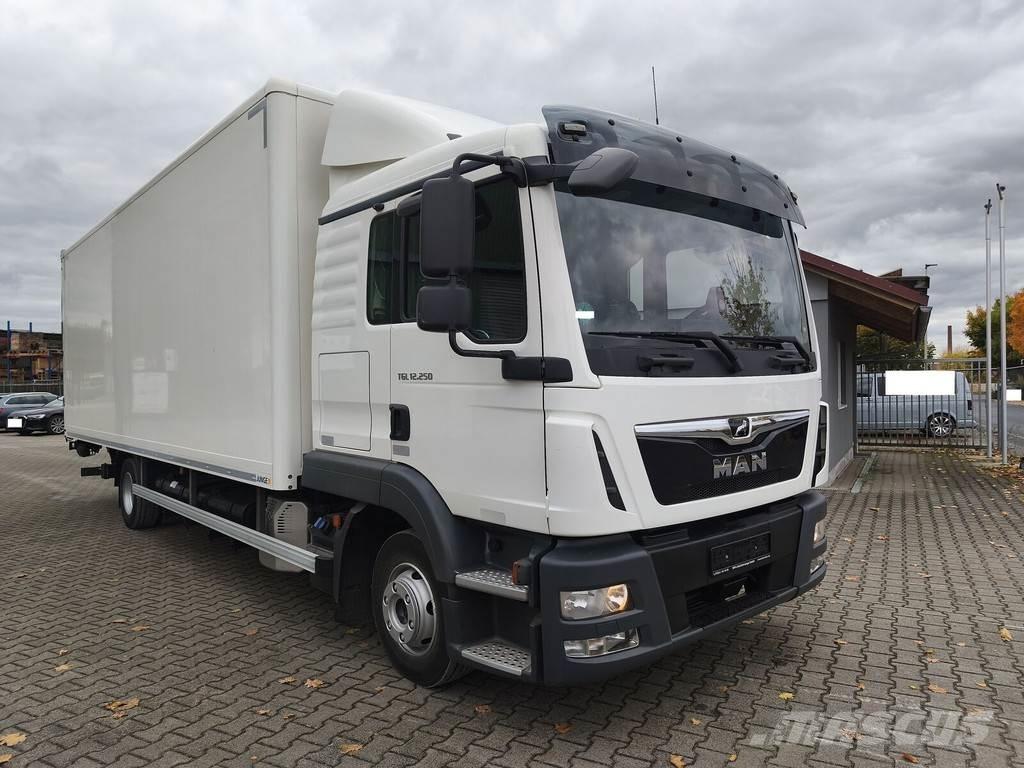 MAN TGL 12.250 Camiões de caixa fechada