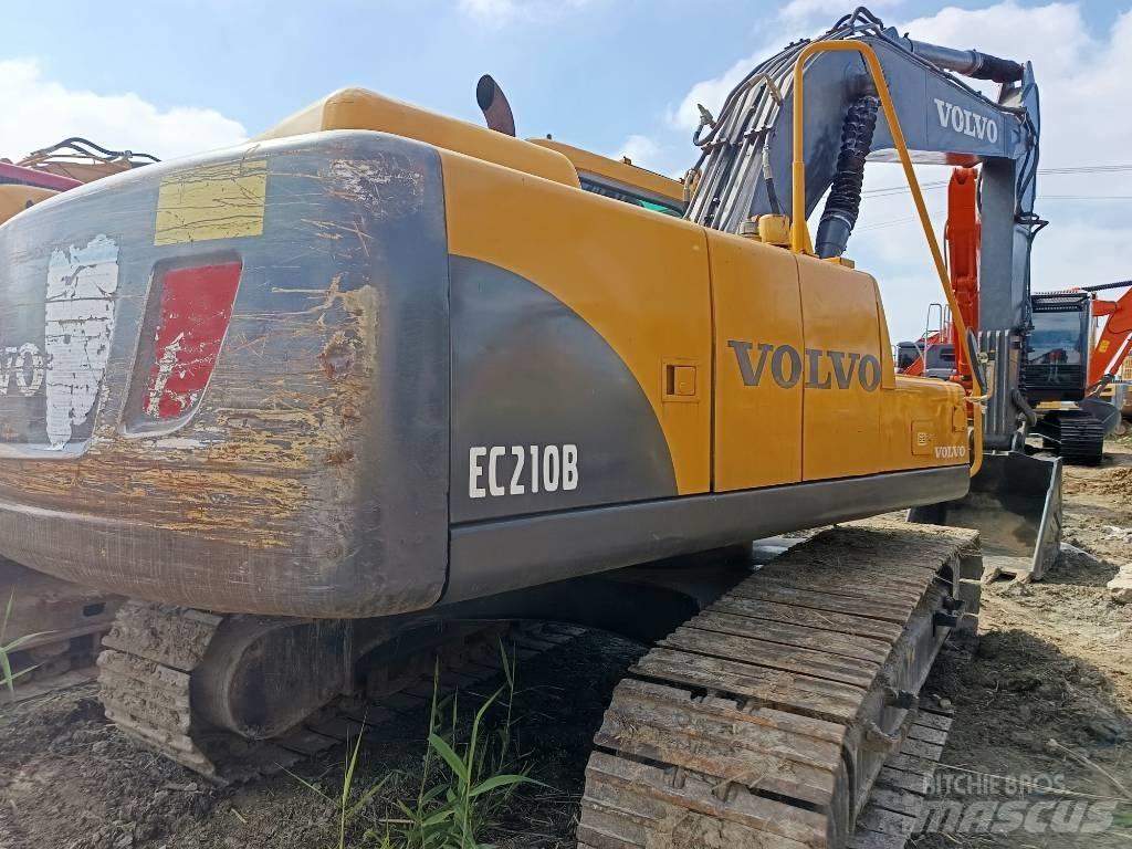Volvo EC210B Escavadoras de rastos