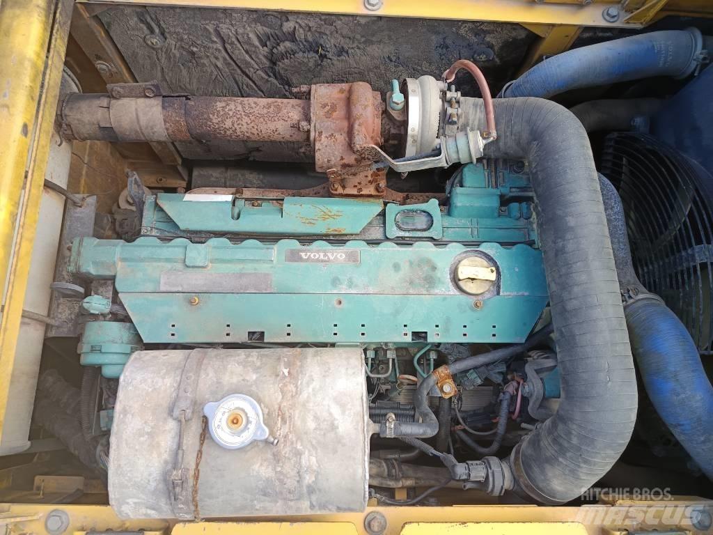 Volvo EC210B Escavadoras de rastos