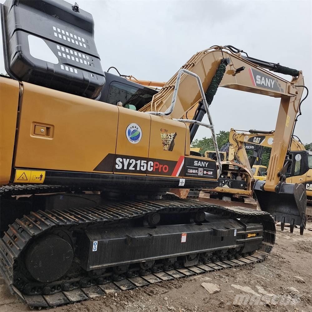 Sany SY 215 C Escavadoras de rastos