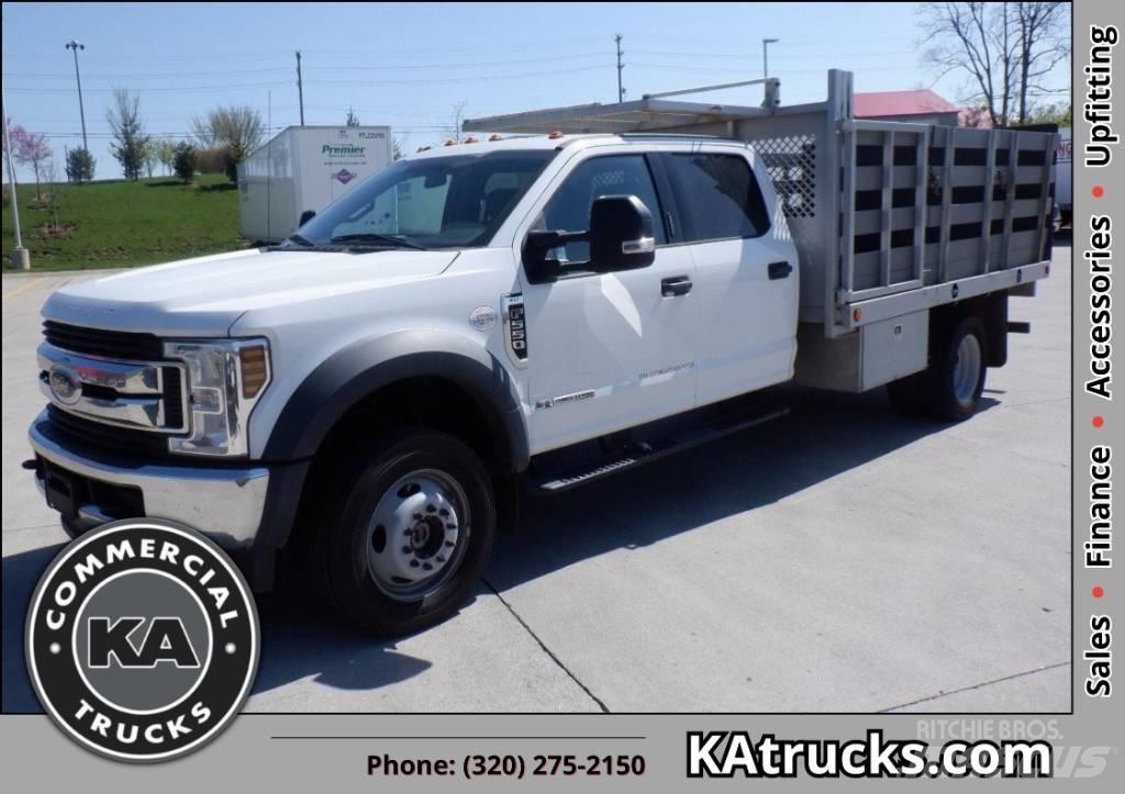 Ford F 550 XLT SD Camiões estrado/caixa aberta