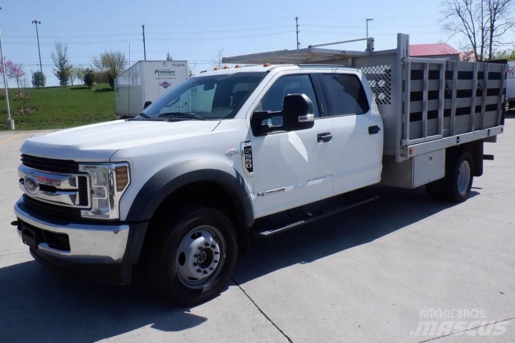 Ford F 550 XLT SD Camiões estrado/caixa aberta