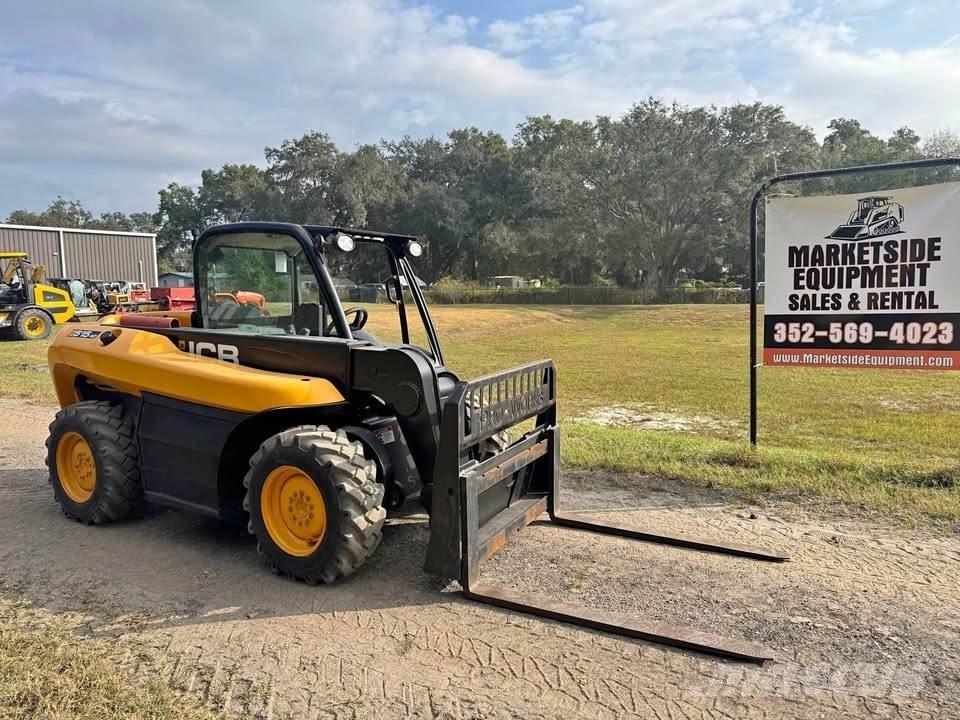 JCB 515-40 Manipuladores telescópicos