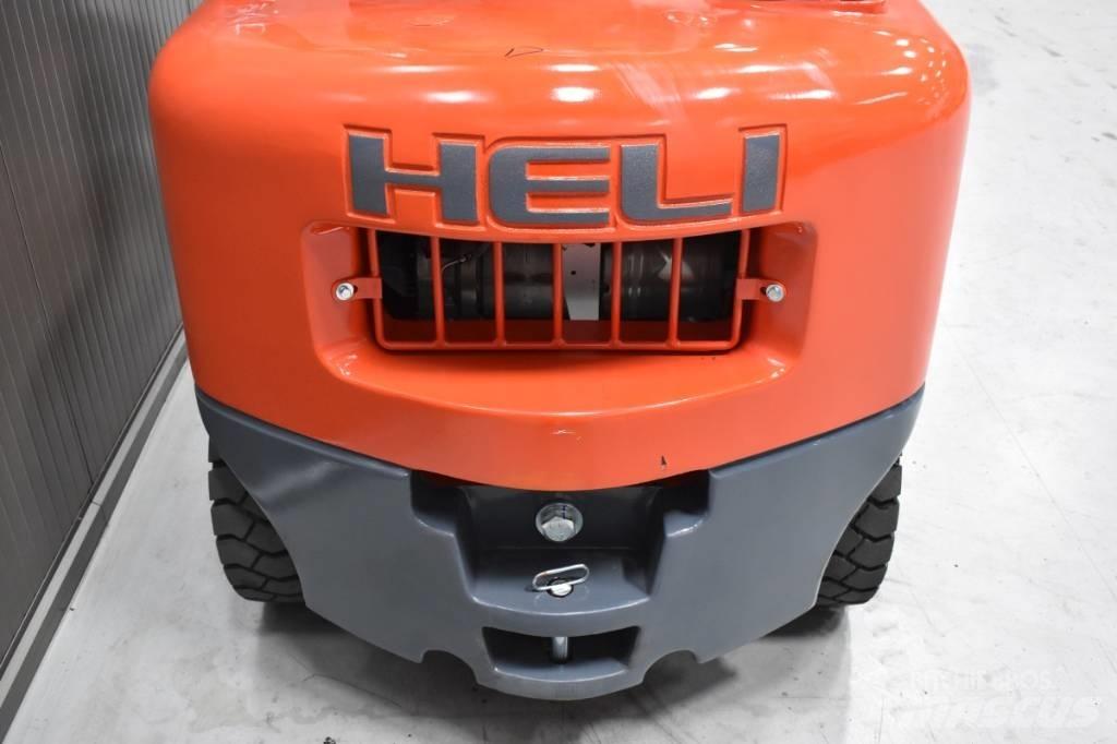 Heli CPCD 25-KU20H Empilhadores Diesel