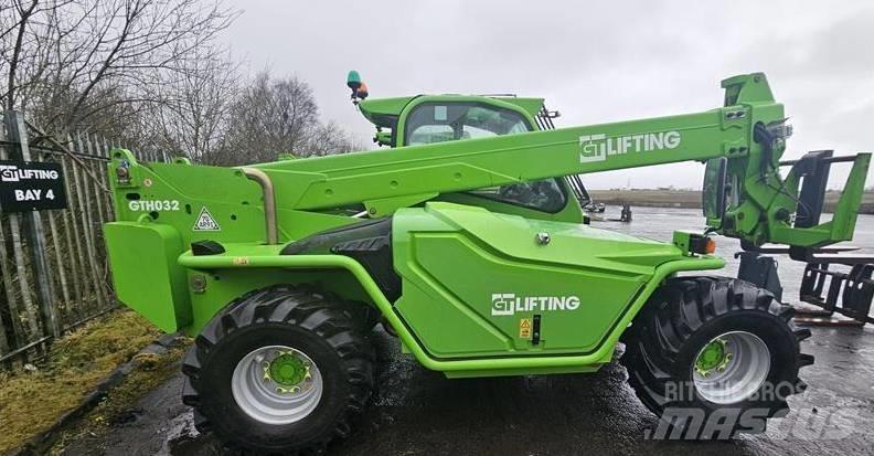 Merlo P 72.10 Manipuladores telescópicos