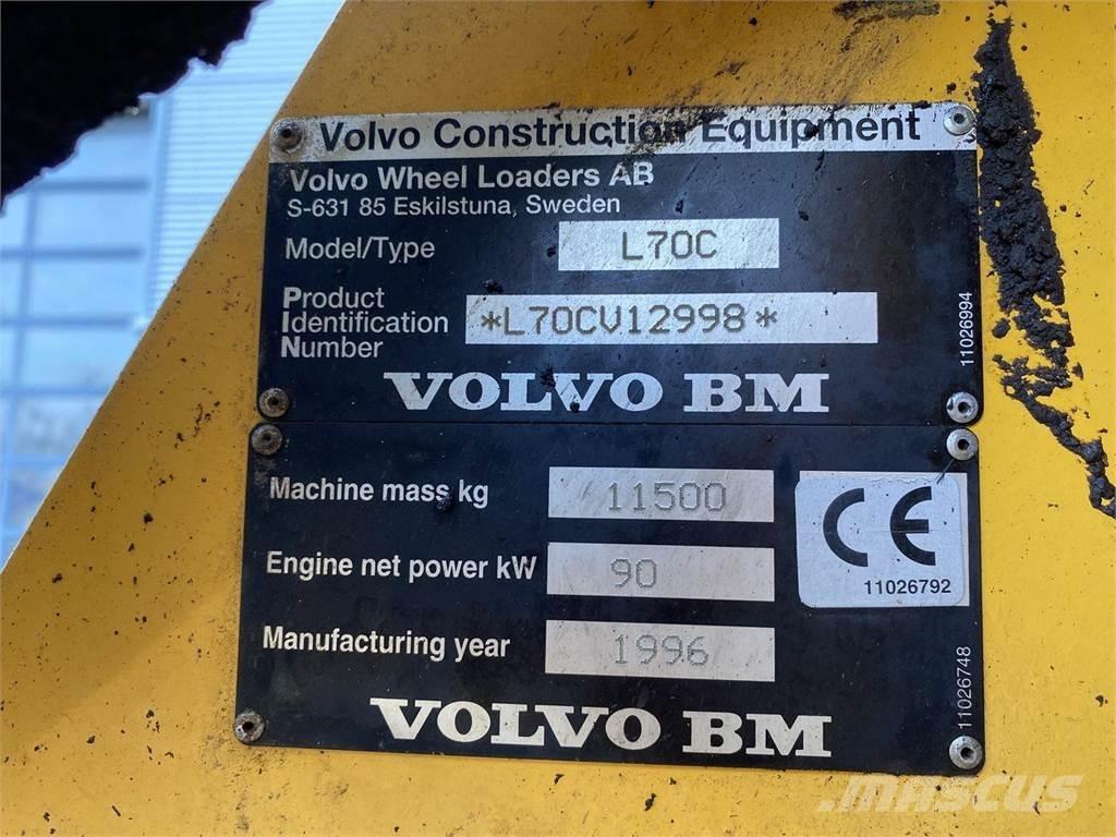 Volvo L70C Pás carregadoras de rodas