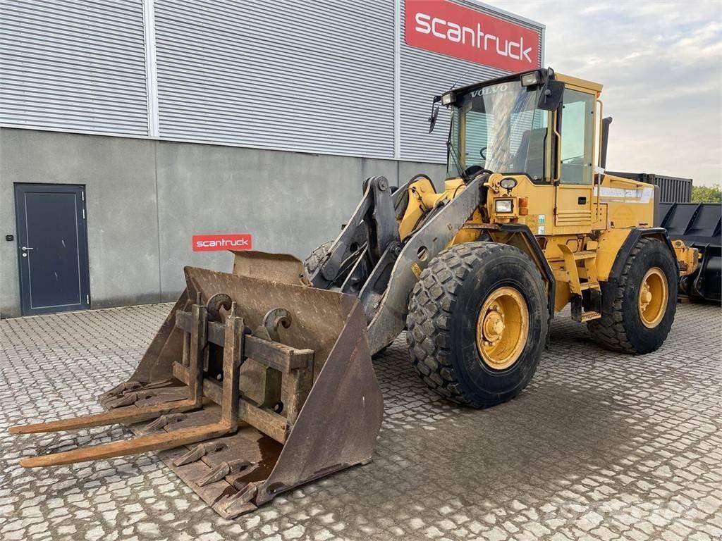 Volvo L70C Pás carregadoras de rodas