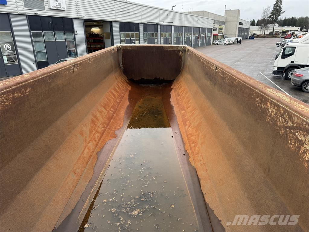 Meiller Kipper Semi Reboques Basculantes