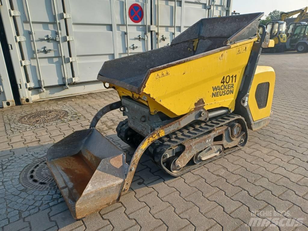 Wacker Neuson DT10e Dumpers de lagartas