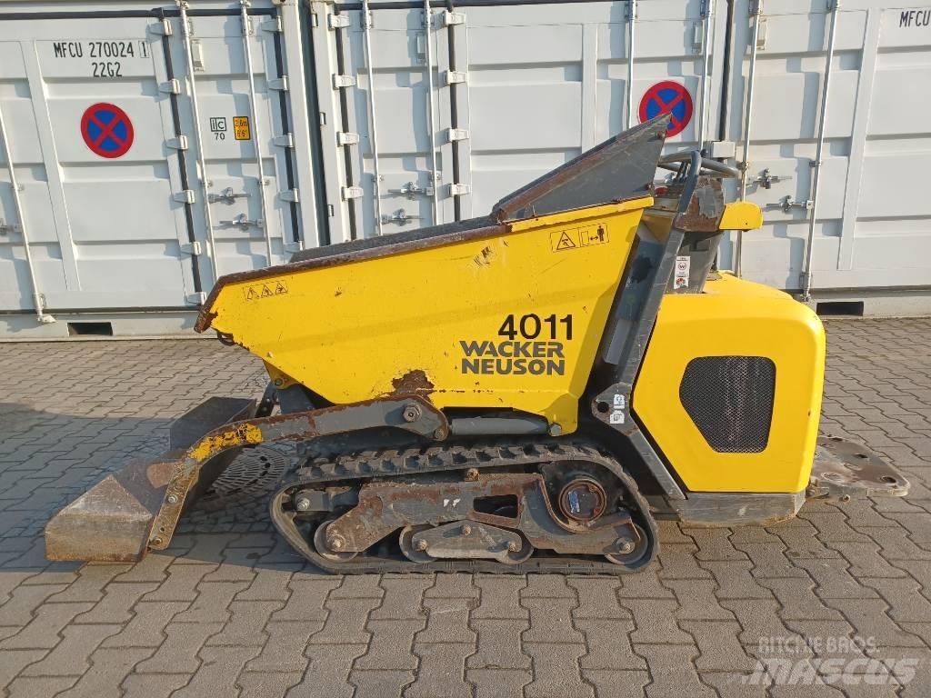 Wacker Neuson DT10e Dumpers de lagartas