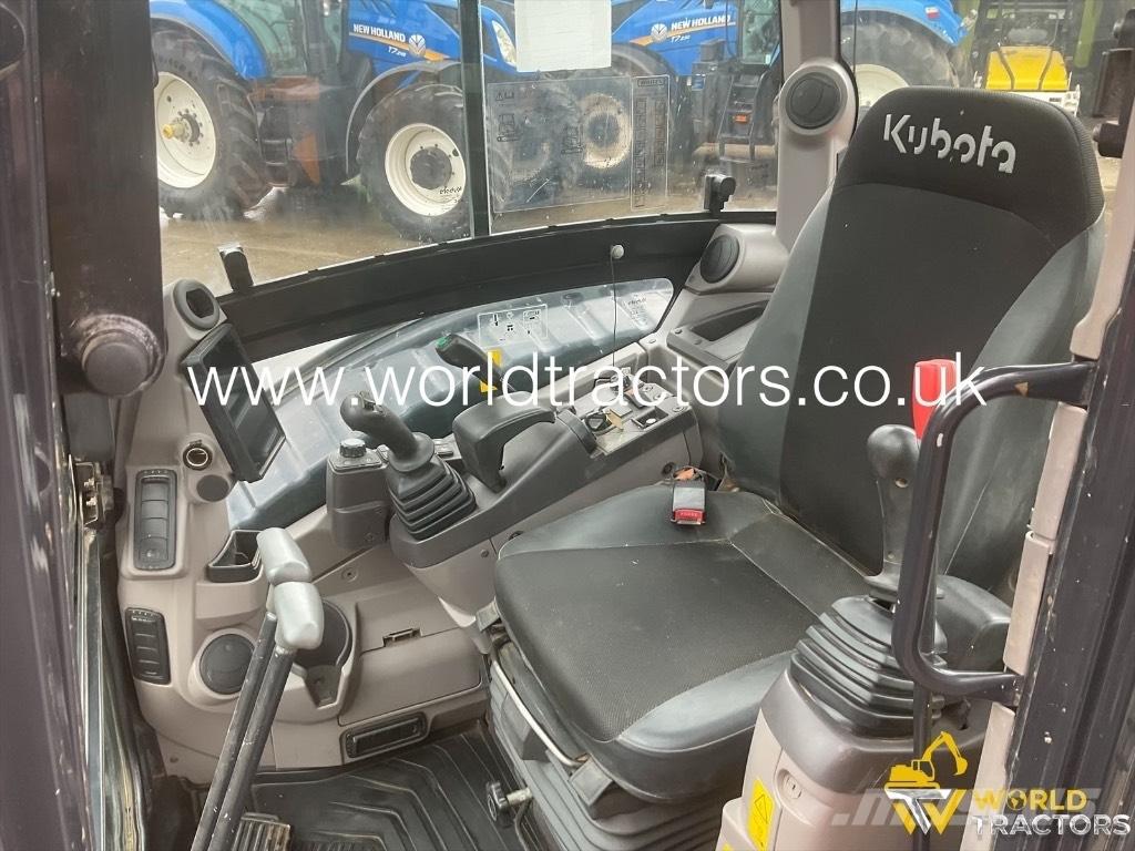 Kubota U 50-5 Escavadoras Midi 7t - 12t