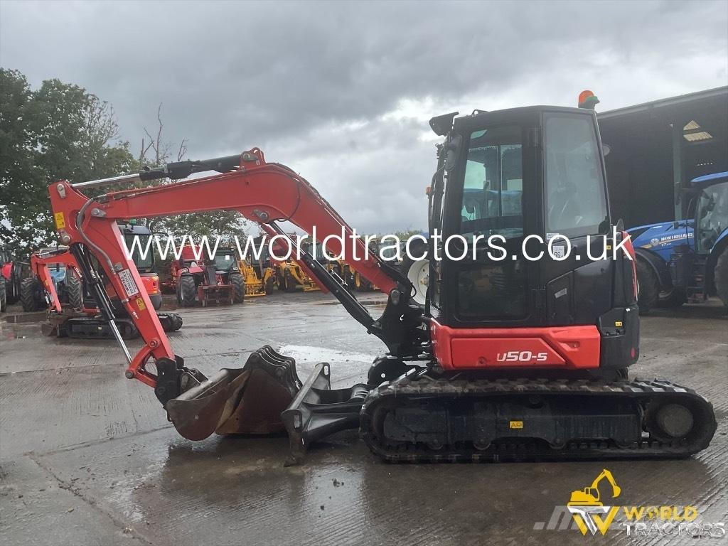 Kubota U 50-5 Escavadoras Midi 7t - 12t