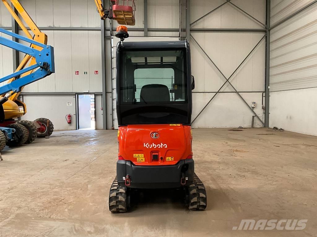 Kubota KX 019-4 Mini Escavadoras <7t