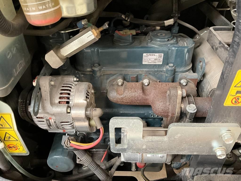 Kubota KX 019-4 Mini Escavadoras <7t