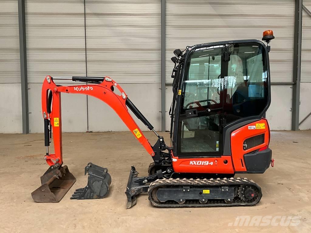 Kubota KX 019-4 Mini Escavadoras <7t