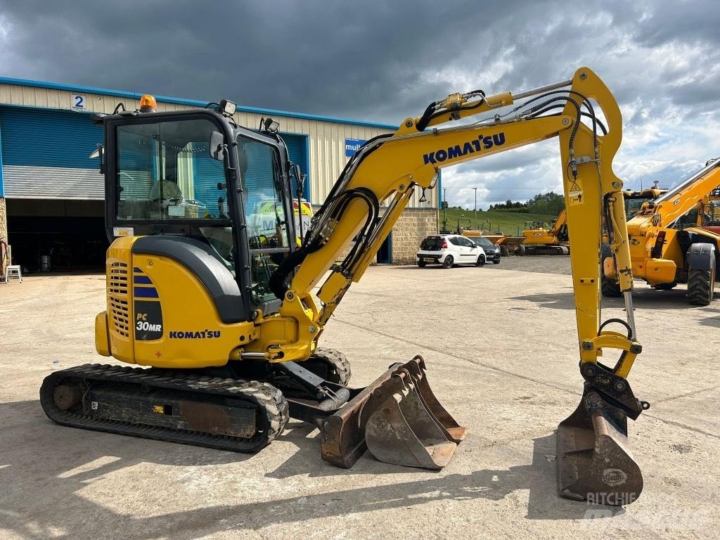 Komatsu PC30 MR-5 Mini Escavadoras <7t