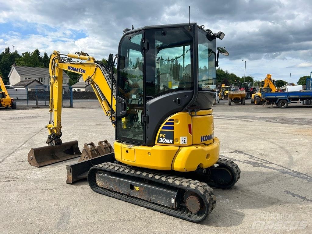 Komatsu PC30 MR-5 Mini Escavadoras <7t