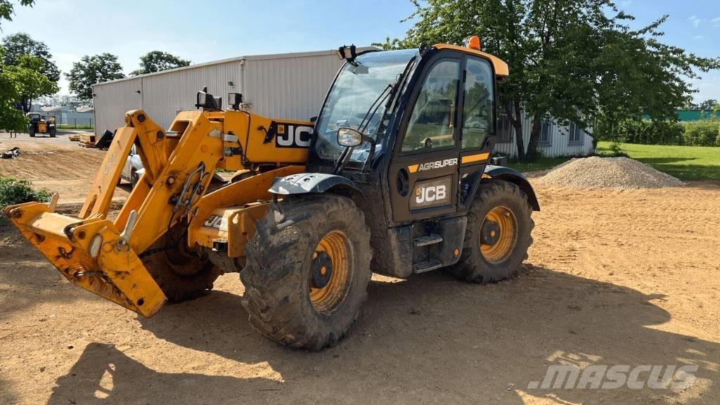 JCB 538-70 Telescópicas para Agricultura