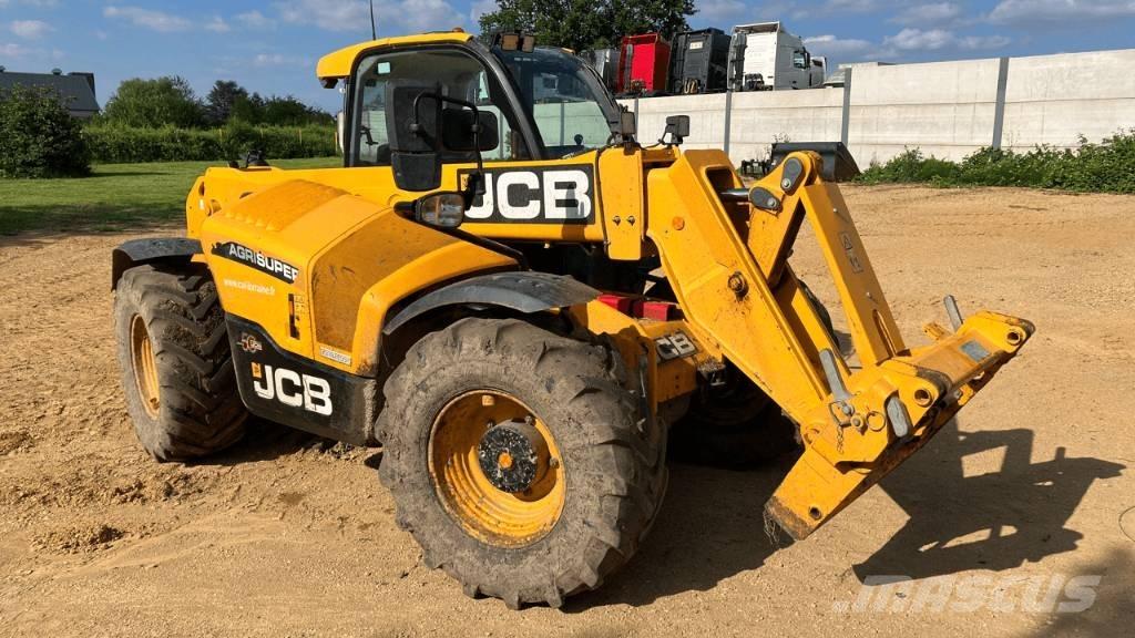 JCB 538-70 Telescópicas para Agricultura