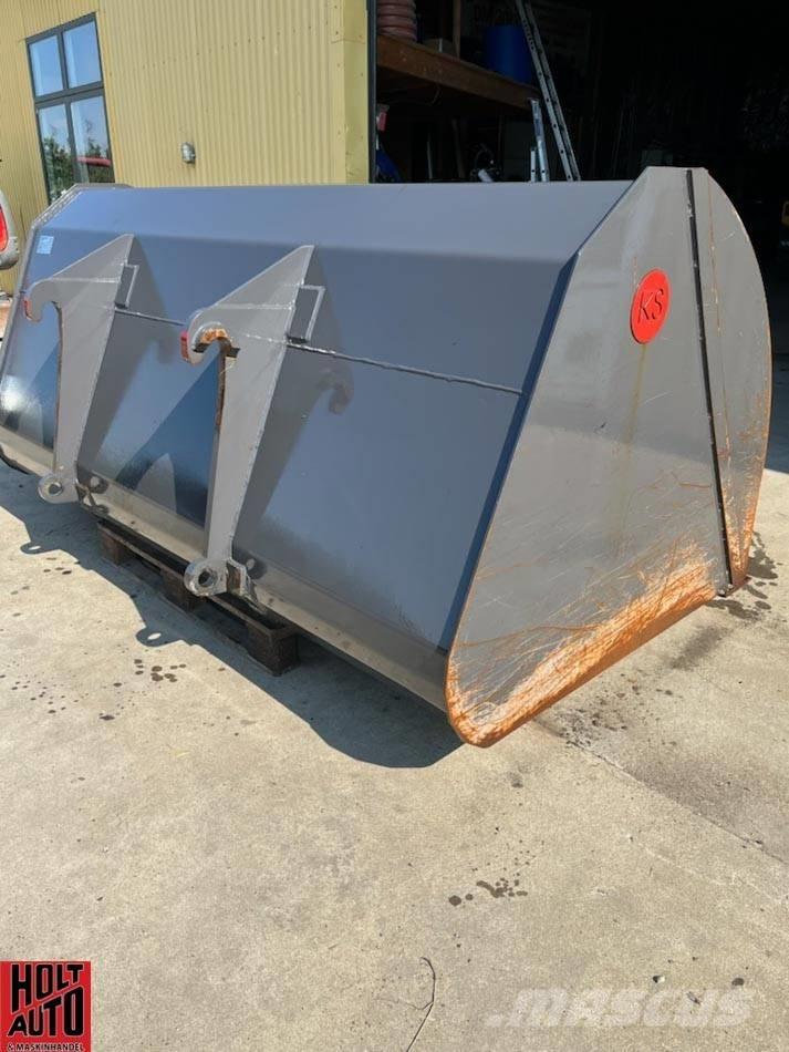 Kirk skovl Pás carregadoras de rodas