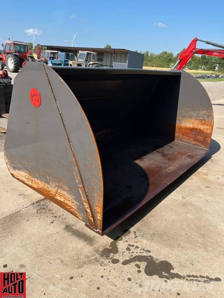 Kirk skovl Pás carregadoras de rodas