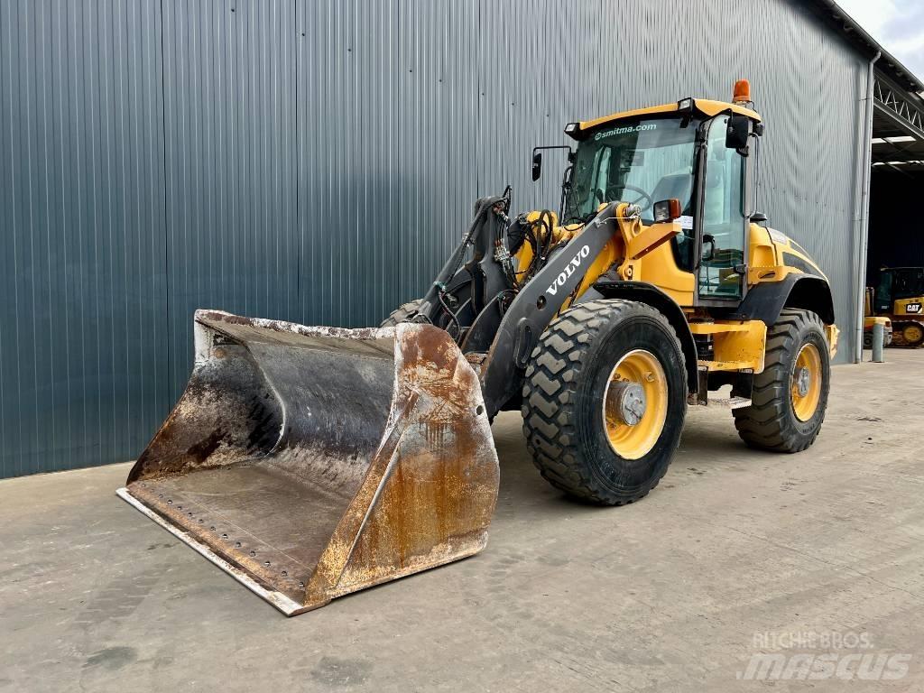 Volvo L50F Pás carregadoras de rodas