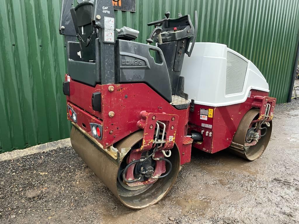 Bomag BW 120 AD-5 Cilindros Compactadores tandem