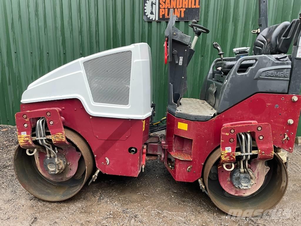 Bomag BW 120 AD-5 Cilindros Compactadores tandem