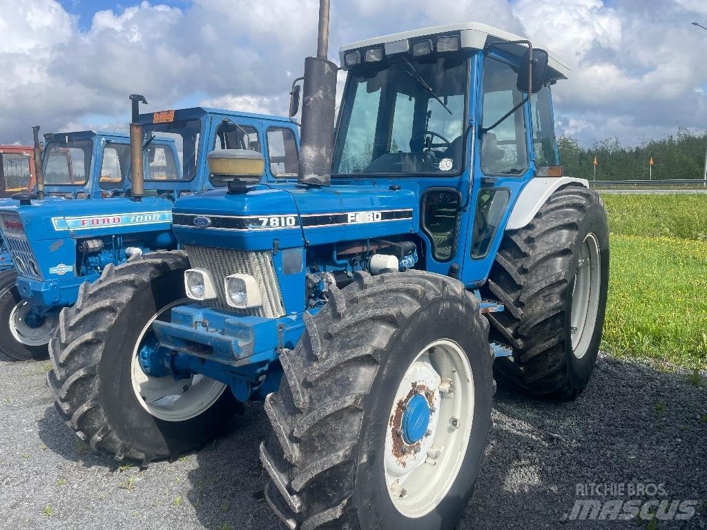 Ford 7810 II Tratores Agrícolas usados