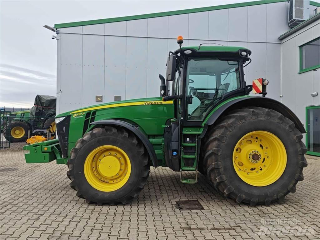 John Deere 8370R Tratores Agrícolas usados