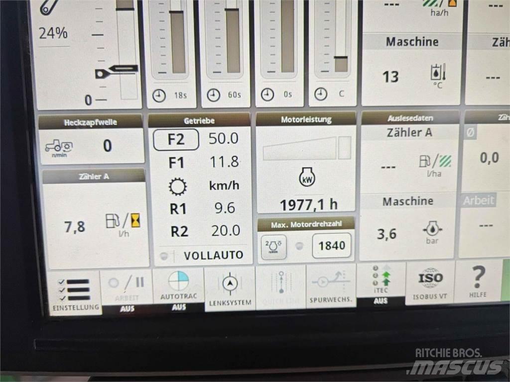 John Deere 8370R Tratores Agrícolas usados