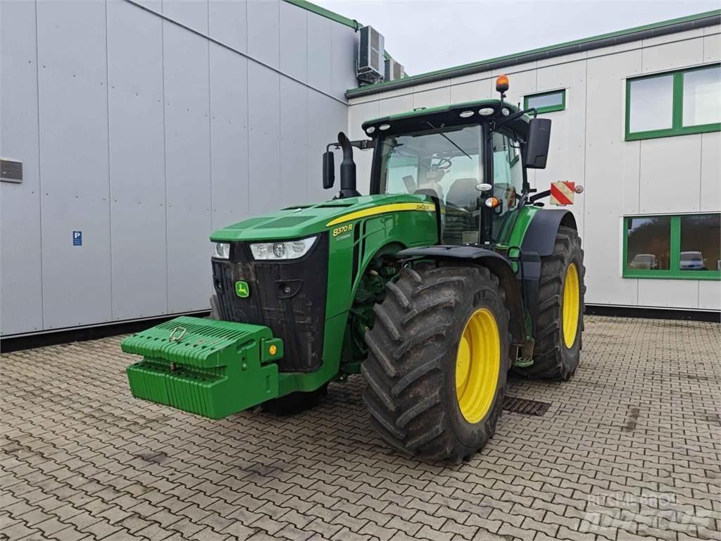 John Deere 8370R Tratores Agrícolas usados