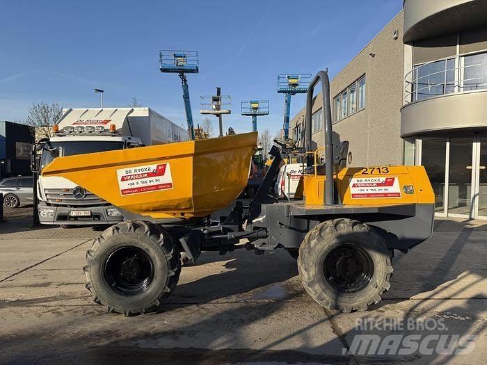 Terex TA6S Dumpers de obras