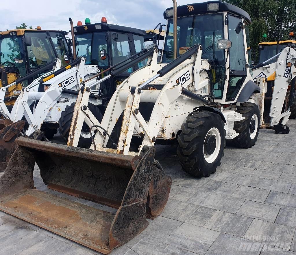 JCB 3 CX compact Retroescavadoras
