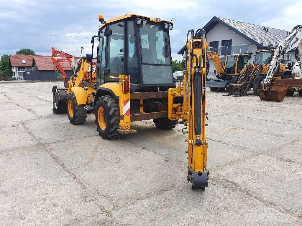 JCB 3 CX compact Retroescavadoras