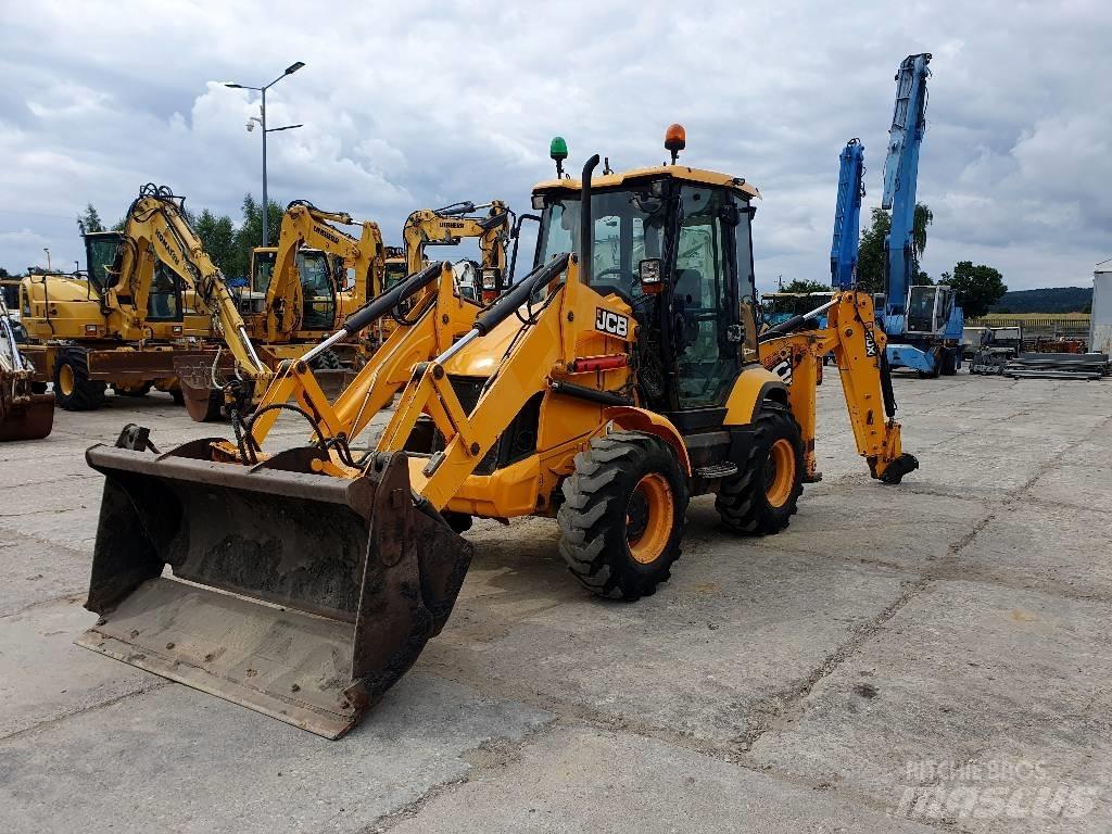 JCB 3 CX compact Retroescavadoras