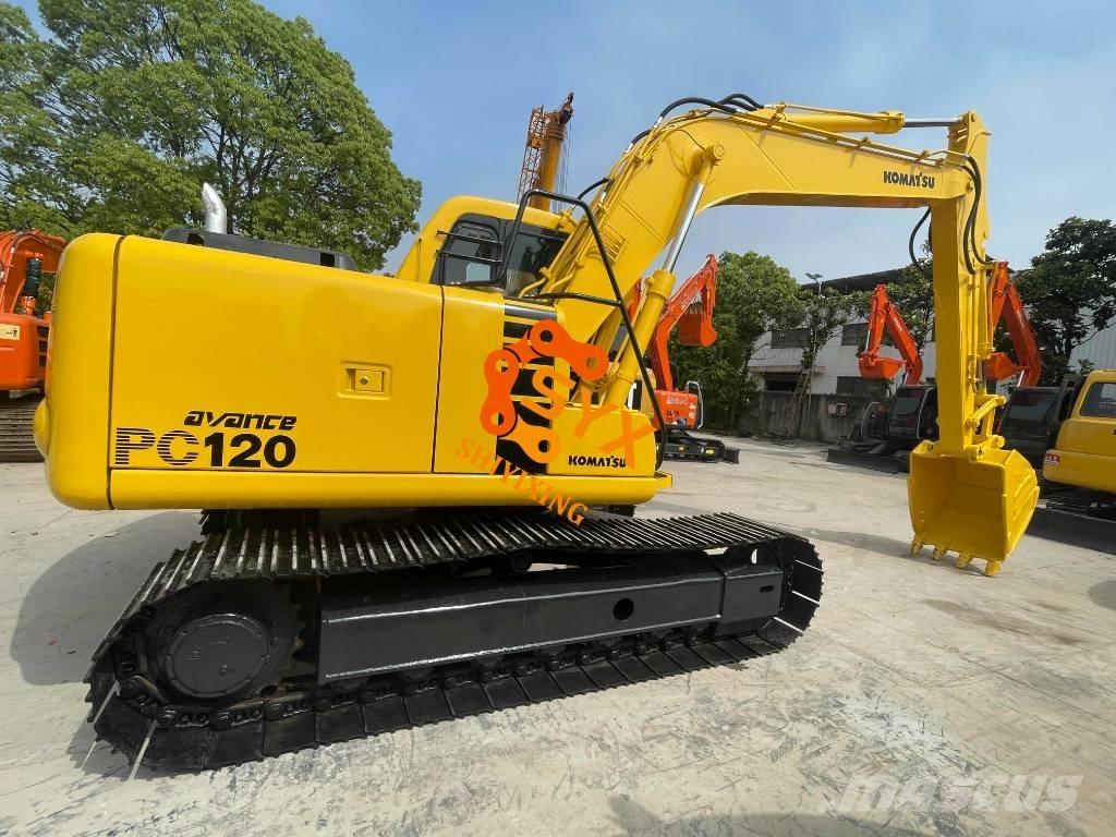 Komatsu PC 120 Escavadoras de rastos