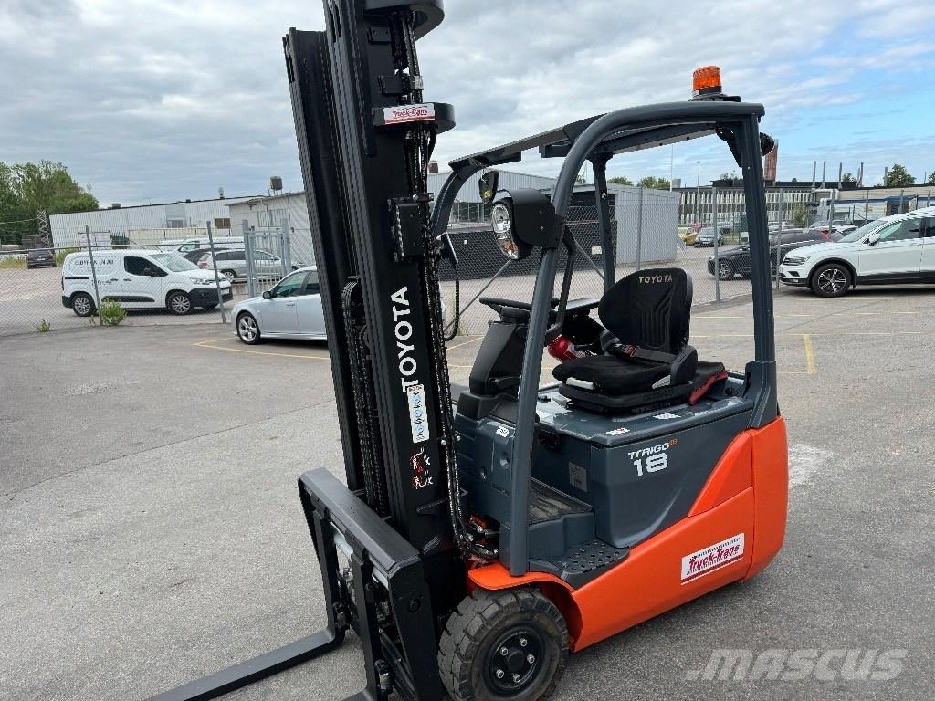 Toyota 8FBEK18T Empilhadores eléctricos