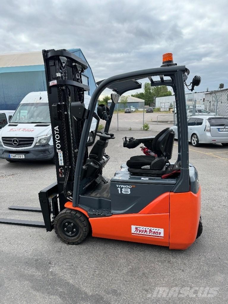 Toyota 8FBEK18T Empilhadores eléctricos