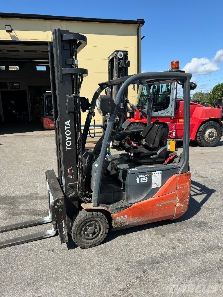 Toyota 8FBEK18T Empilhadores eléctricos