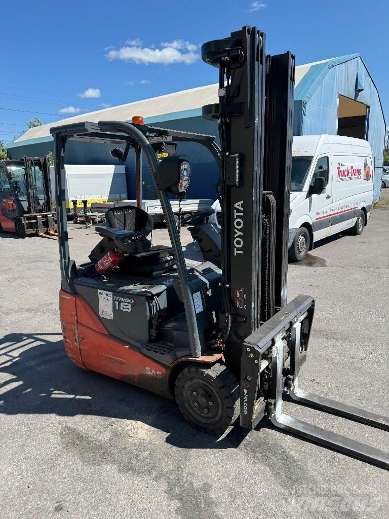 Toyota 8FBEK18T Empilhadores eléctricos